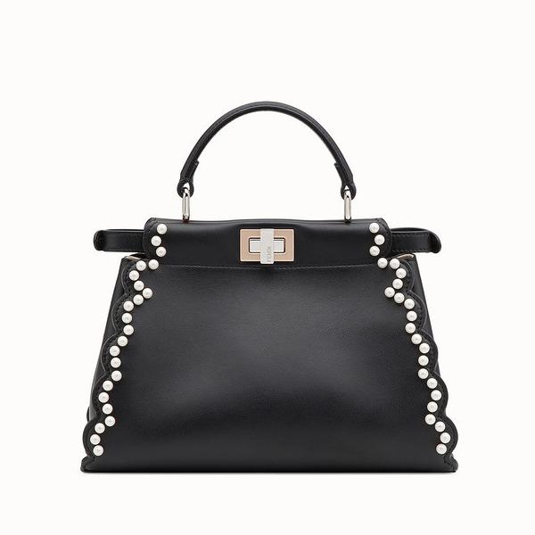 FENDI ハンドバッグ ミニ ピーカブー レザー バッグ 8BN244A1FCF110P